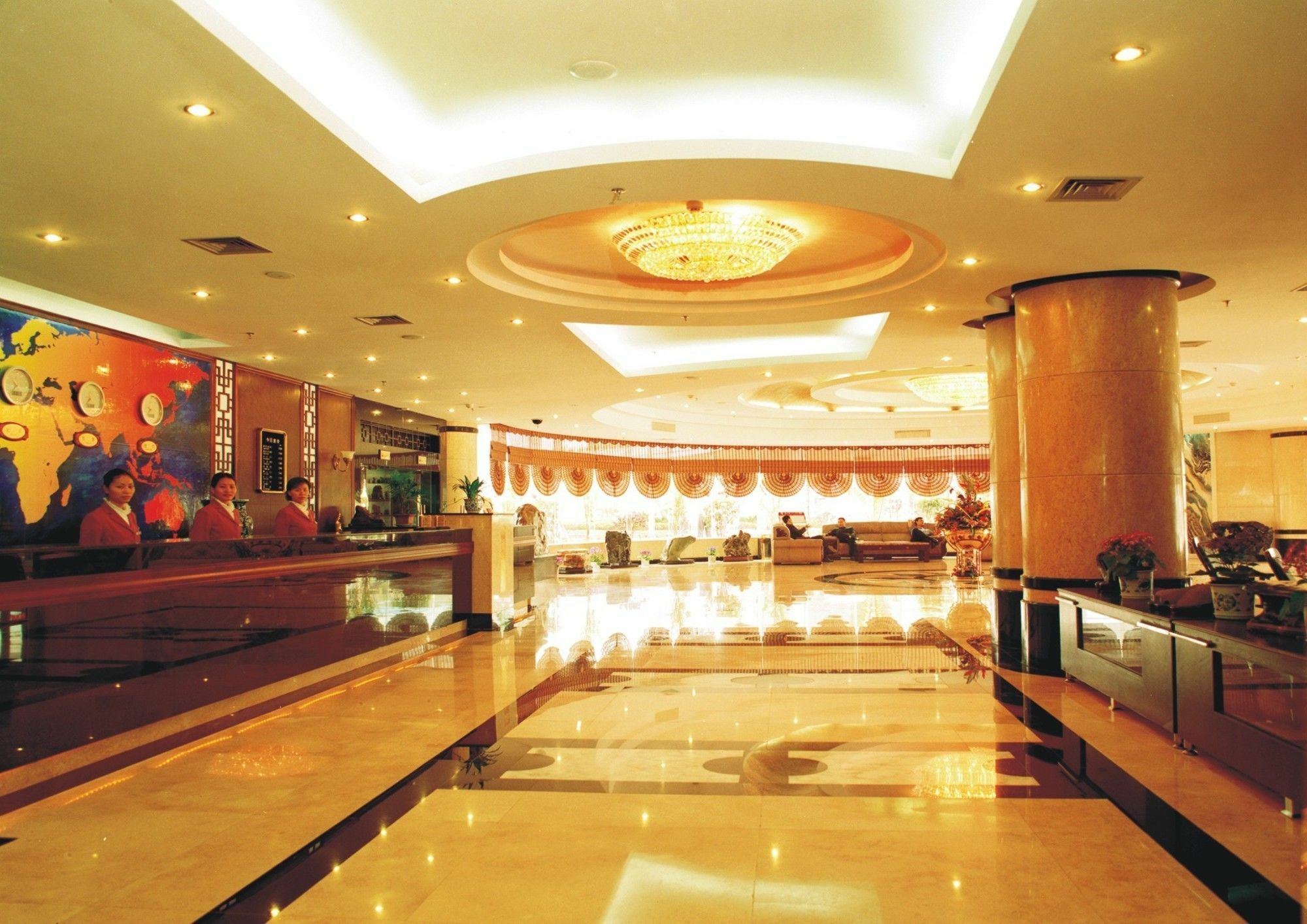 Nantian Grand Hotel Liuzhou Exterior photo